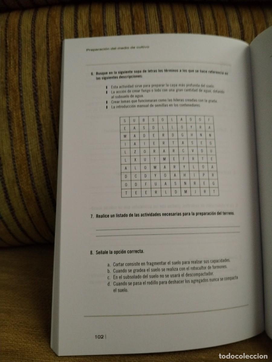 Libros de segunda mano: PREPARACI&Oacute;N DEL MEDIO DE CULTIVO - Foto 12