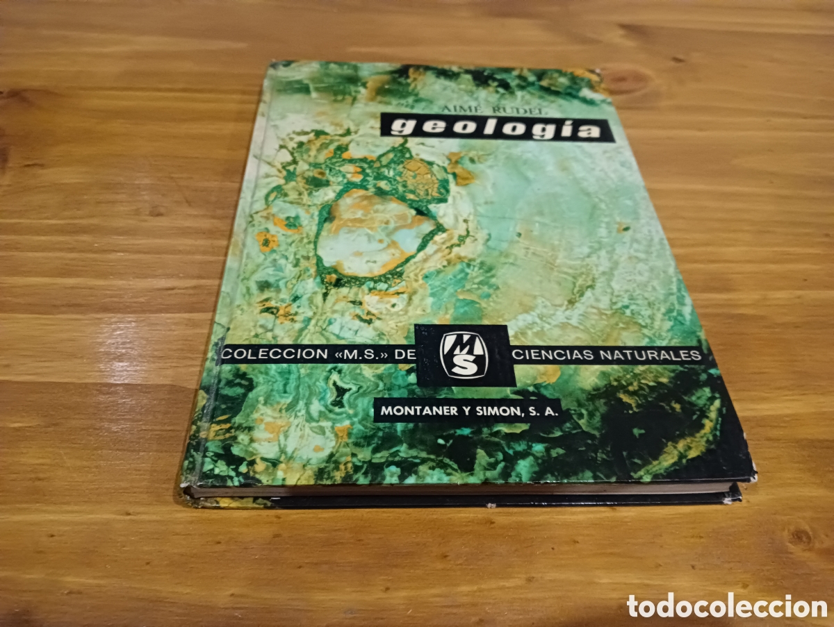 Libros de segunda mano: Geolog&iacute;a. Aime Rudel - Foto 1