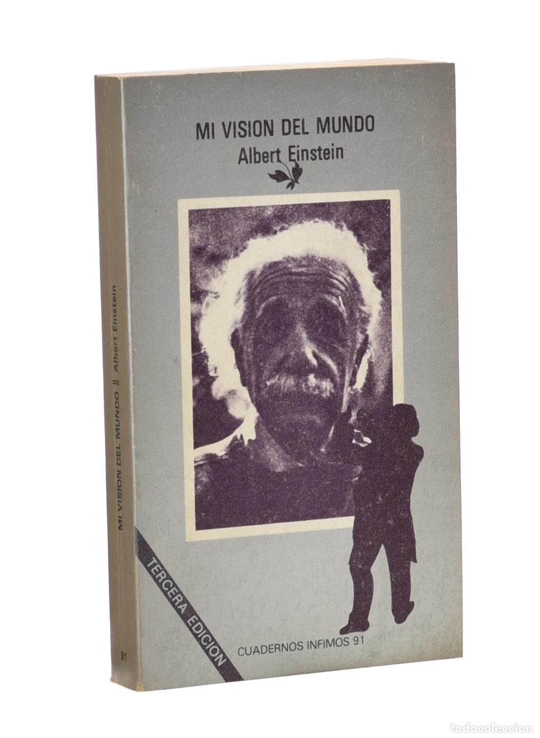 Libros de segunda mano de ciencias: MI VISI&Oacute;N DEL MUNDO - EINSTEIN, Albert - Foto 1