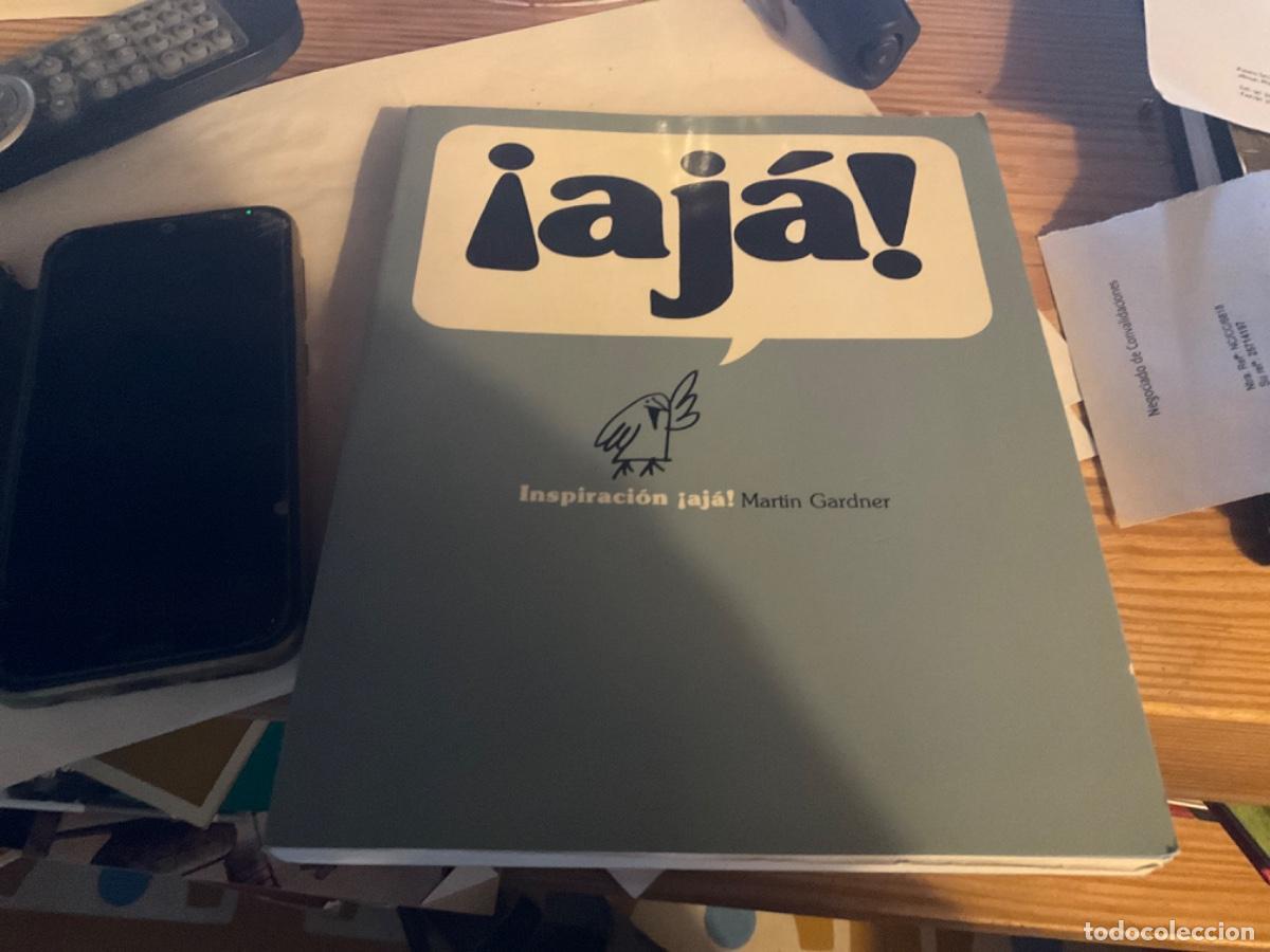 Libros de segunda mano de ciencias: INSPIRACION &iexcl;AJA!.MARTIN GARDNER.EDITORIAL LABOR - Foto 1