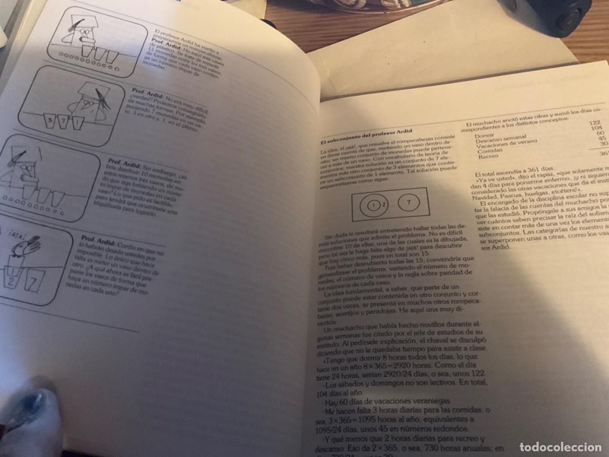 Libros de segunda mano de ciencias: INSPIRACION &iexcl;AJA!.MARTIN GARDNER.EDITORIAL LABOR - Foto 2