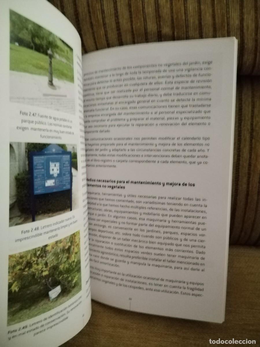 Libros de segunda mano: MANTENIMIENTO Y MEJORA DE ELEMENTOS NO VEGETALES - Foto 8