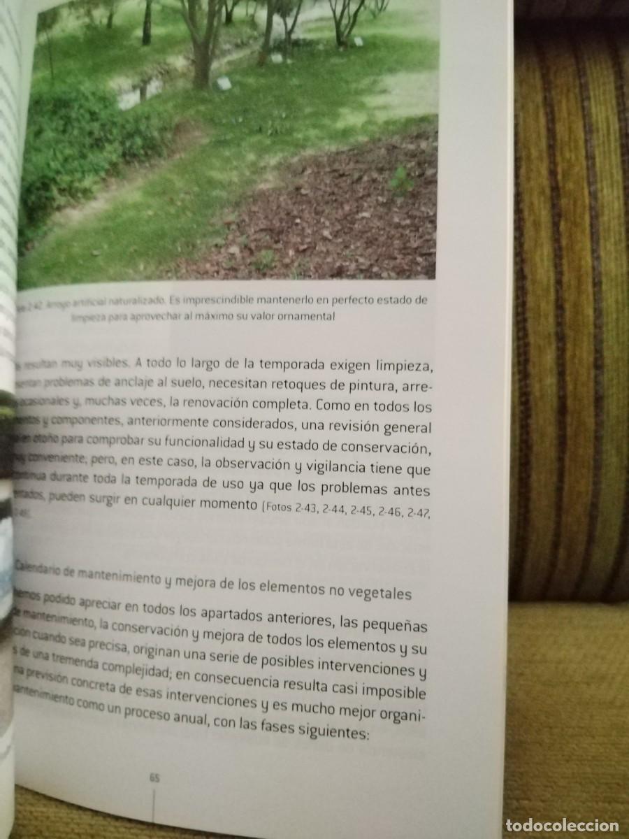 Libros de segunda mano: MANTENIMIENTO Y MEJORA DE ELEMENTOS NO VEGETALES - Foto 9