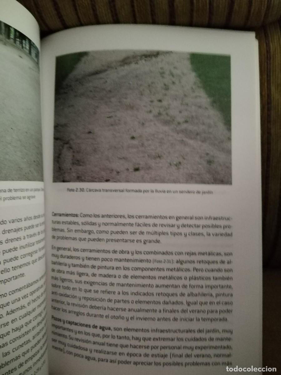 Libros de segunda mano: MANTENIMIENTO Y MEJORA DE ELEMENTOS NO VEGETALES - Foto 11