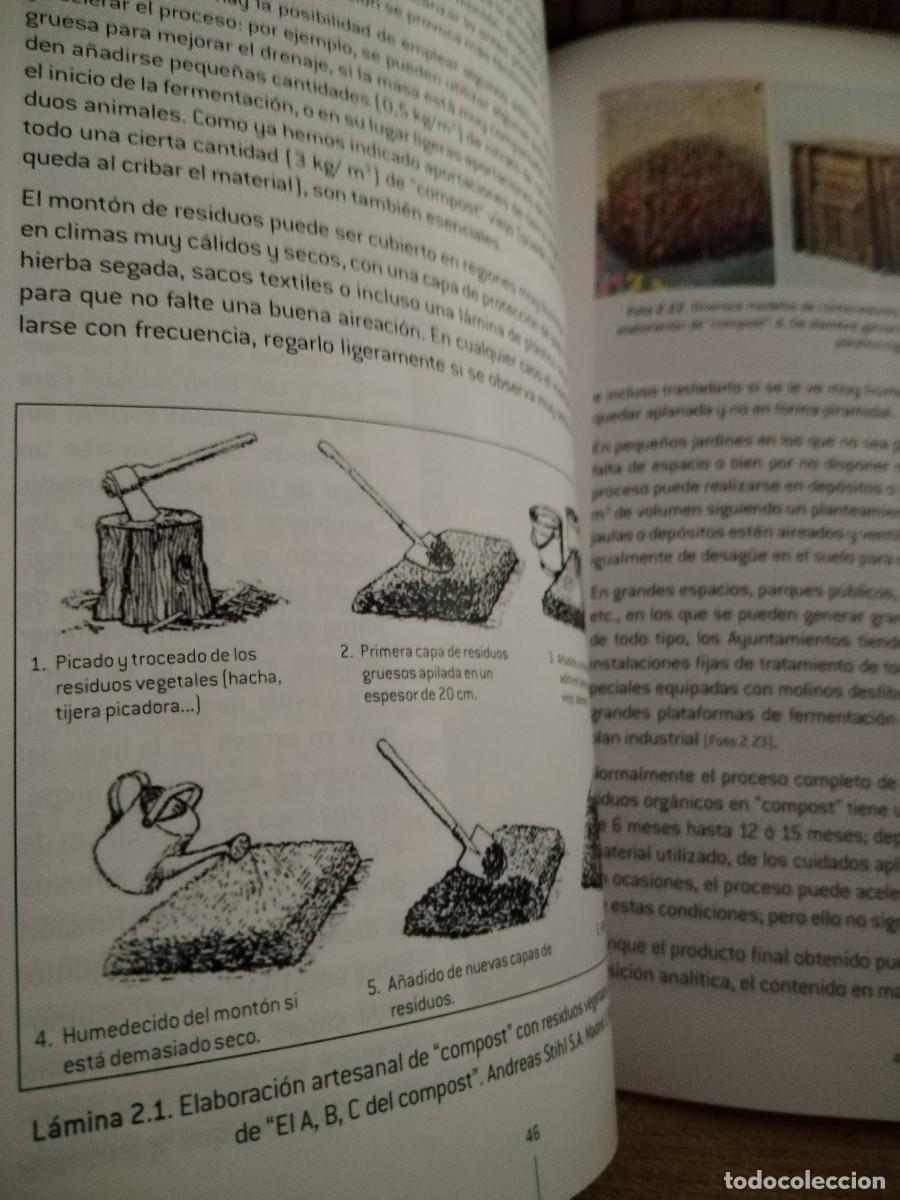 Libros de segunda mano: MANTENIMIENTO Y MEJORA DE ELEMENTOS NO VEGETALES - Foto 12