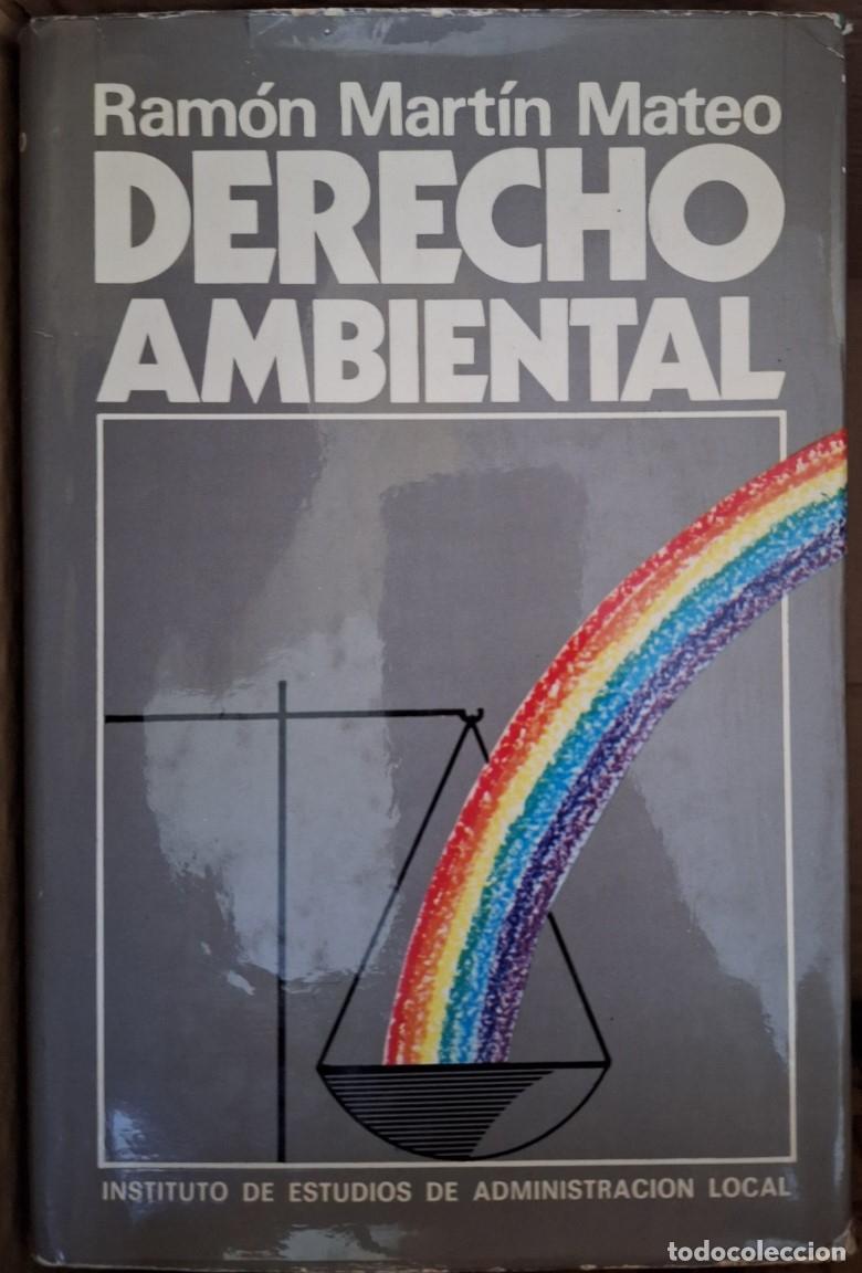 Libros de segunda mano de ciencias: DERECHO AMBIENTAL. - MARTIN MATEO, Ramon. - Foto 1