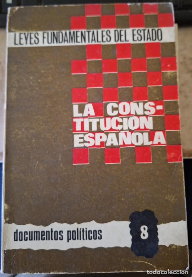 Libros de segunda mano de ciencias: LEYES FUNDAMENTALES DEL ESTADO. - - Foto 1