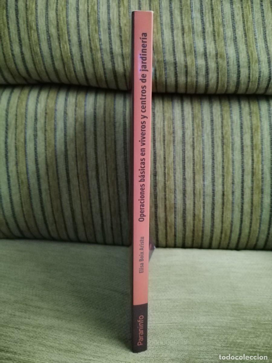 Libros de segunda mano: OPERACIONES B&Aacute;SICAS EN VIVEROS Y CENTROS DE JARDINER&Iacute;A - Foto 2