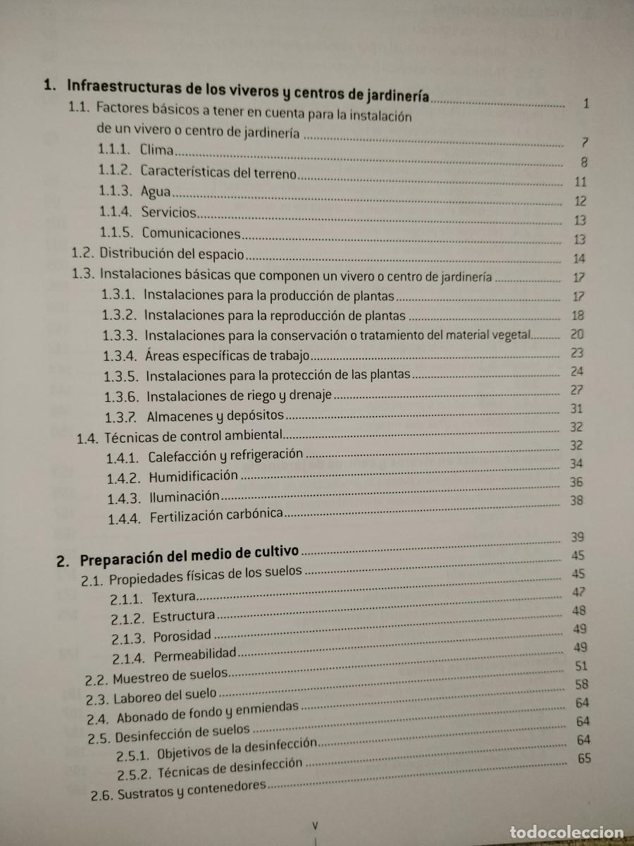 Libros de segunda mano: OPERACIONES B&Aacute;SICAS EN VIVEROS Y CENTROS DE JARDINER&Iacute;A - Foto 7