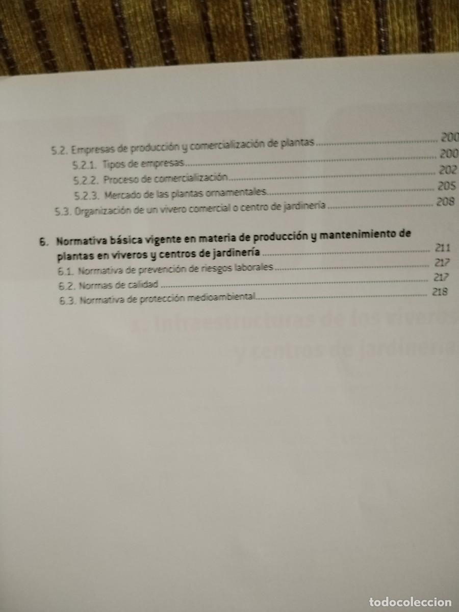 Libros de segunda mano: OPERACIONES B&Aacute;SICAS EN VIVEROS Y CENTROS DE JARDINER&Iacute;A - Foto 9