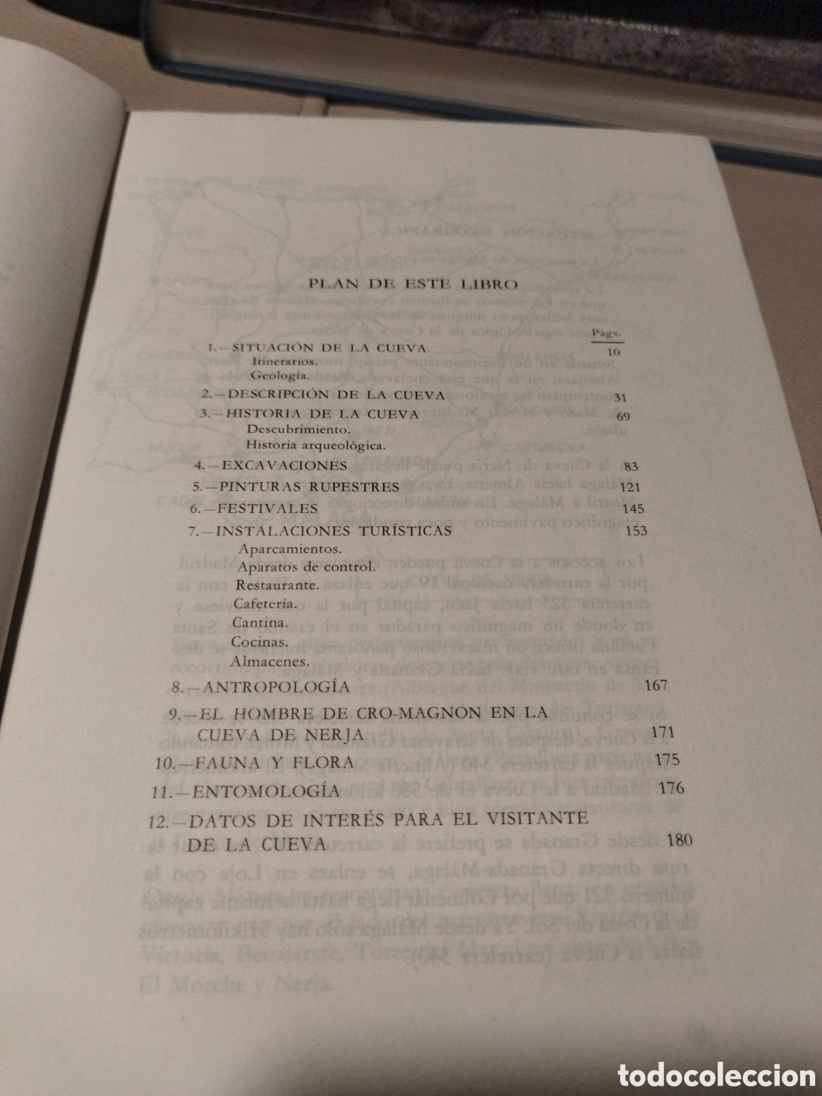 Libros de segunda mano: La cueva de Nerja / Ortega Rodr&iacute;guez, Eduardo - Foto 2