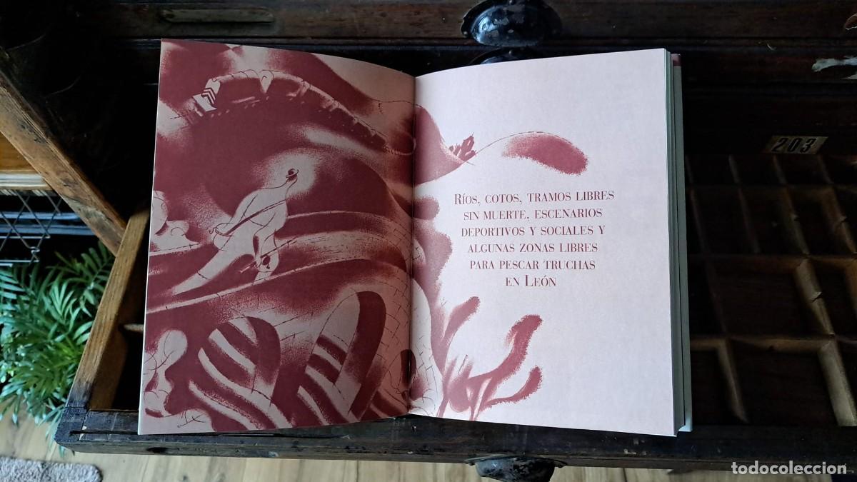 Libros de segunda mano: DONDE Y COMO PESCAR EN LEON / Eduardo Garc&iacute;a Carmona - Foto 2
