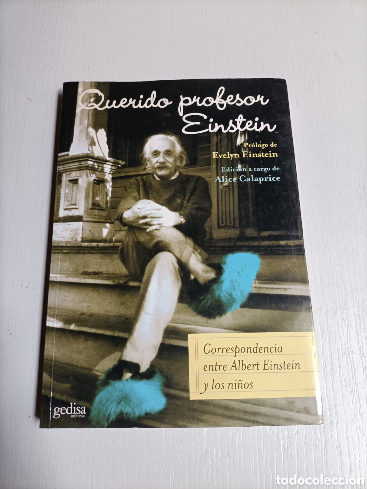 Libros de segunda mano de ciencias: Querido profesor Einstein . Correspondencia entre Albert Einstein y los ni&ntilde;os - Foto 2