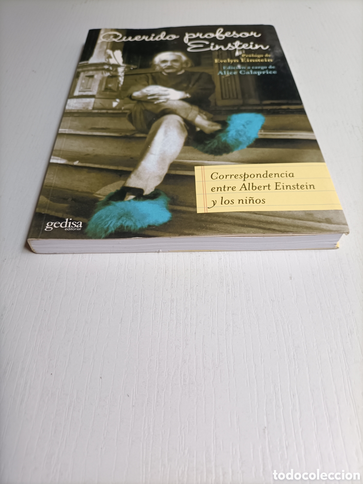 Libros de segunda mano de ciencias: Querido profesor Einstein . Correspondencia entre Albert Einstein y los ni&ntilde;os - Foto 3