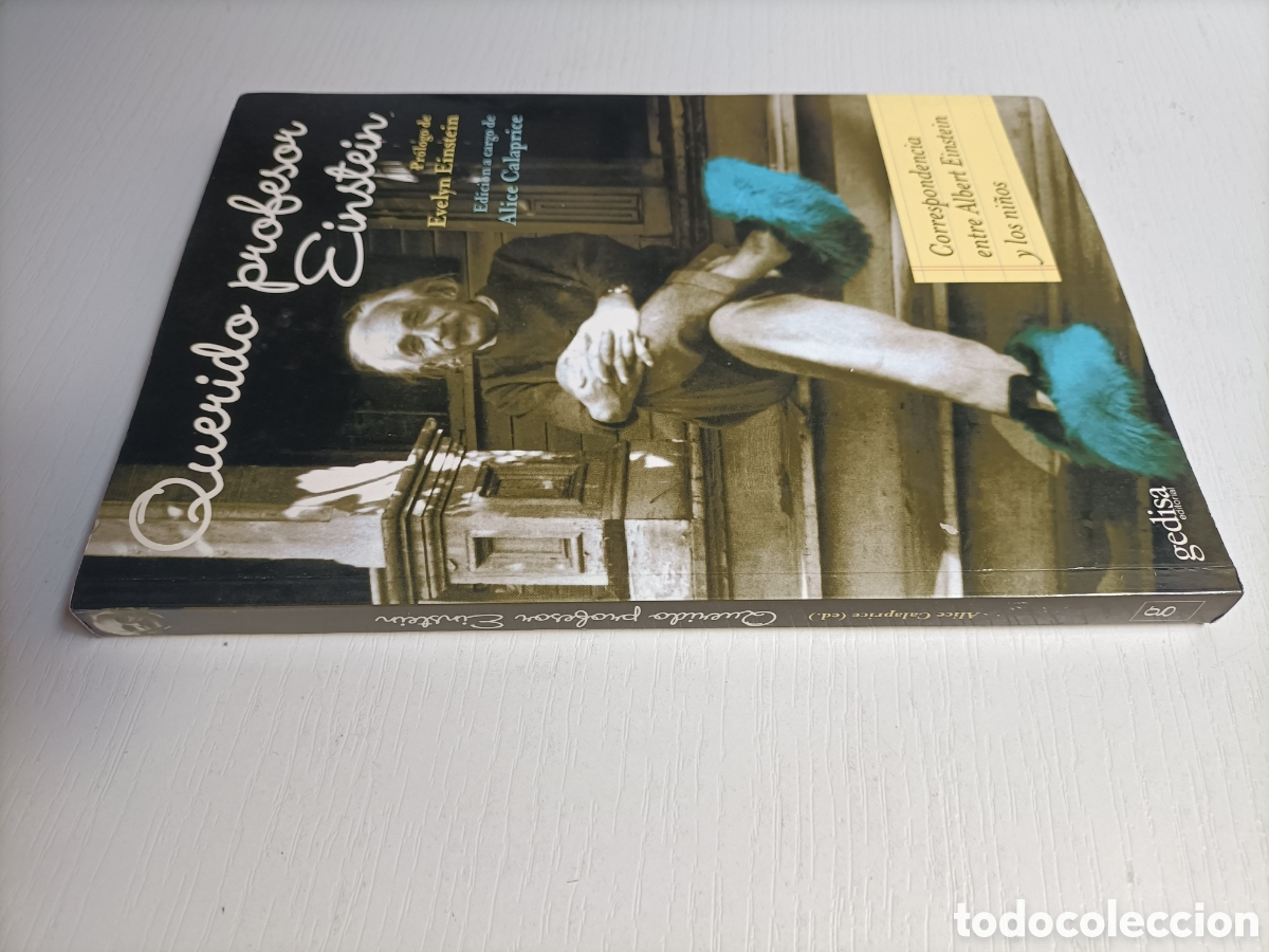 Libros de segunda mano de ciencias: Querido profesor Einstein . Correspondencia entre Albert Einstein y los ni&ntilde;os - Foto 1