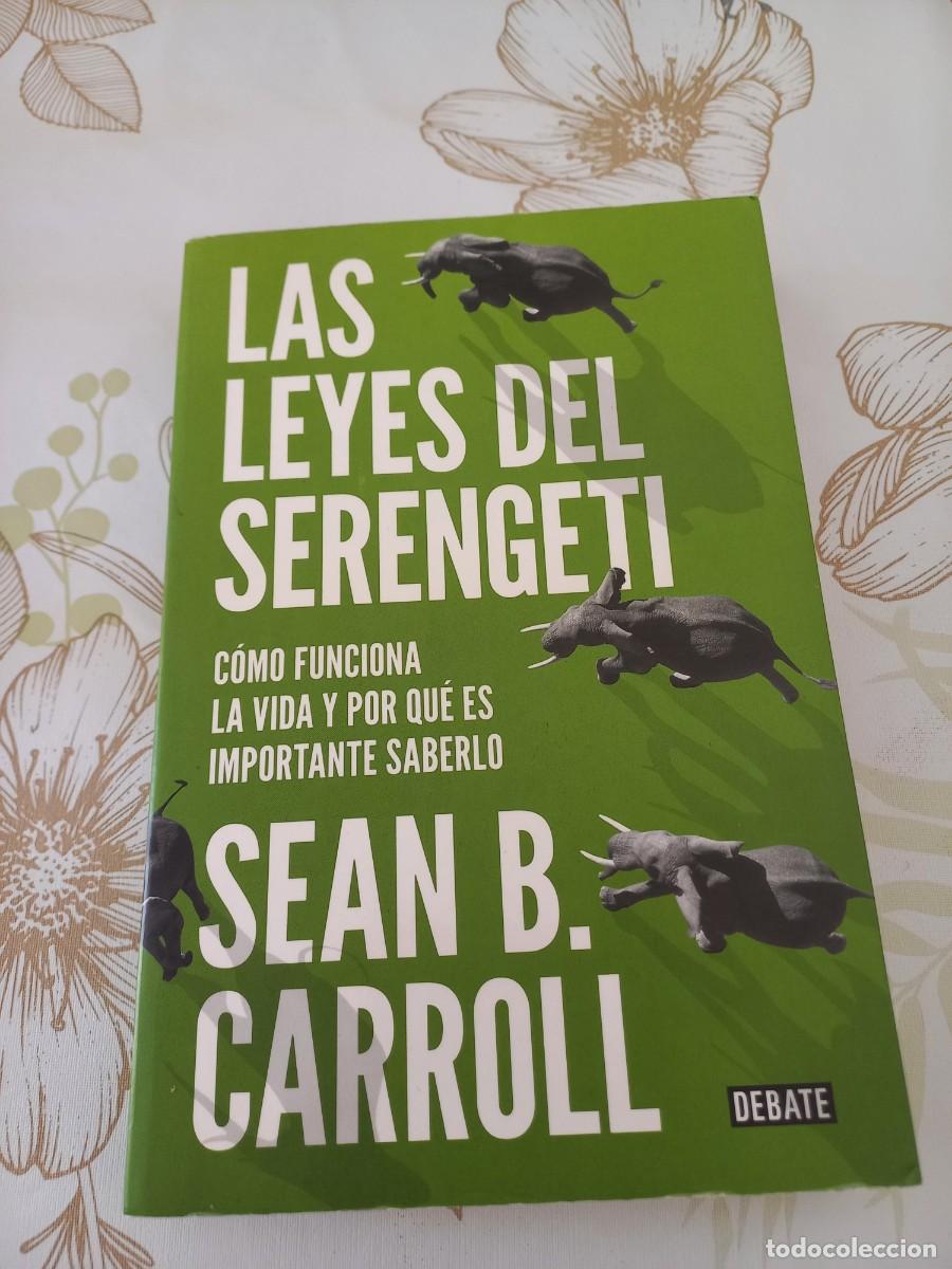 Libros de segunda mano: LAS LEYES DEL SERENGETI - SEAN B. CARROLL - Foto 1