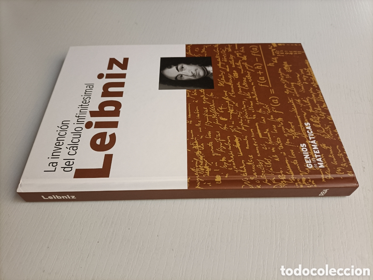 Second hand books of Sciences: La invenci&oacute;n del c&aacute;lculo infinitesimal Leibniz matem&aacute;ticas
