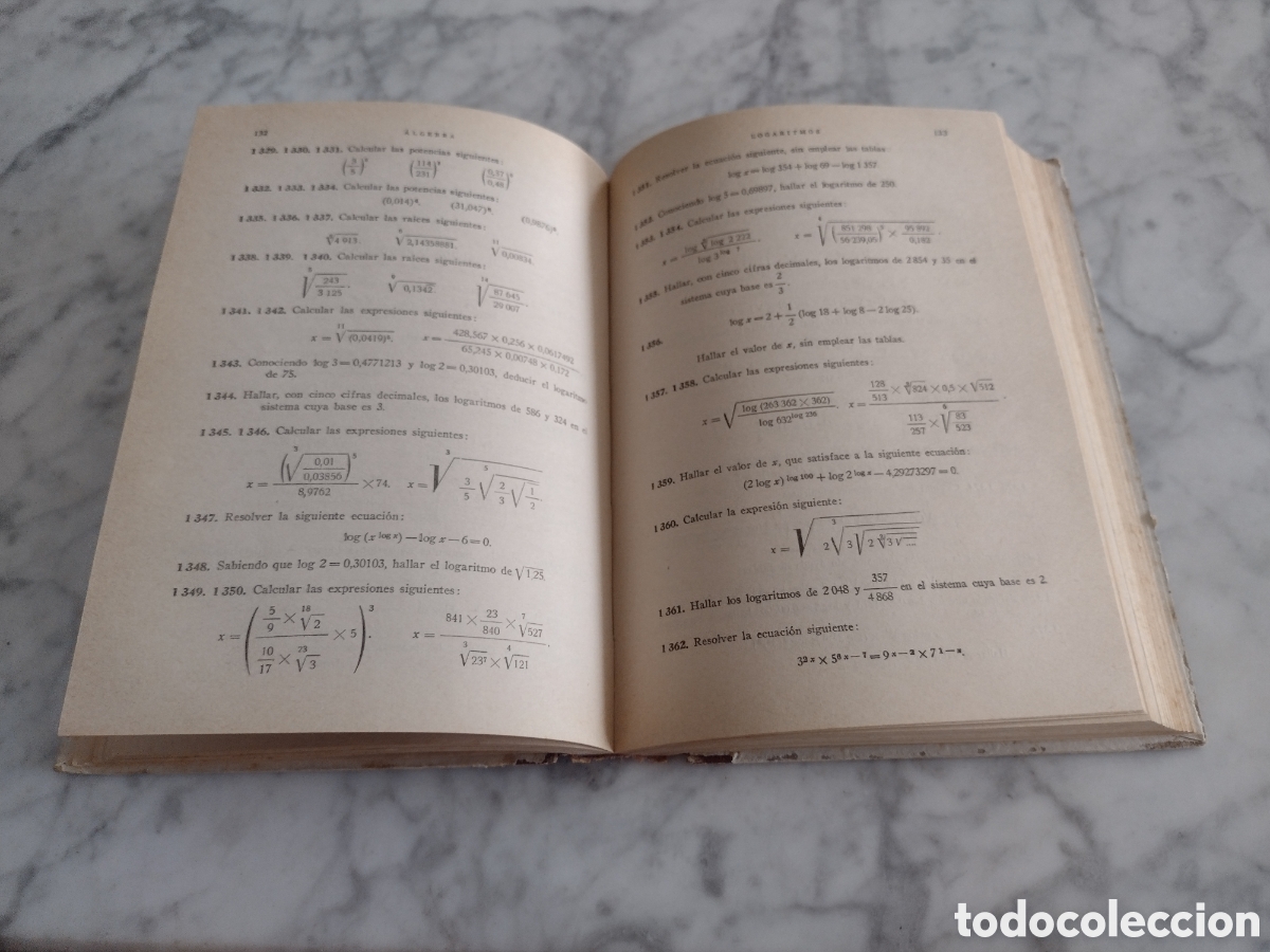 Libros de segunda mano de ciencias: Ejercicios y problemas de &aacute;lgebra - Foto 4