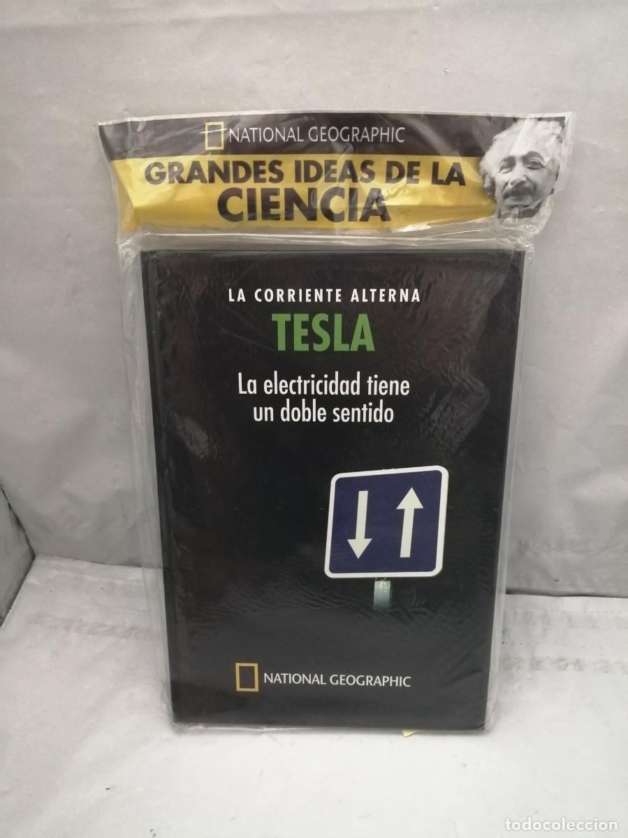 Second hand books of Sciences: La Corriente Alterna: TESLA: La electricidad tiene un doble sentido (sin recorrido comercial)