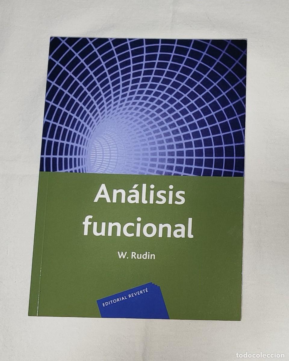 Libros de segunda mano de ciencias: W. RUDIN .- AN&Aacute;LISIS FUNCIONAL. - Foto 1