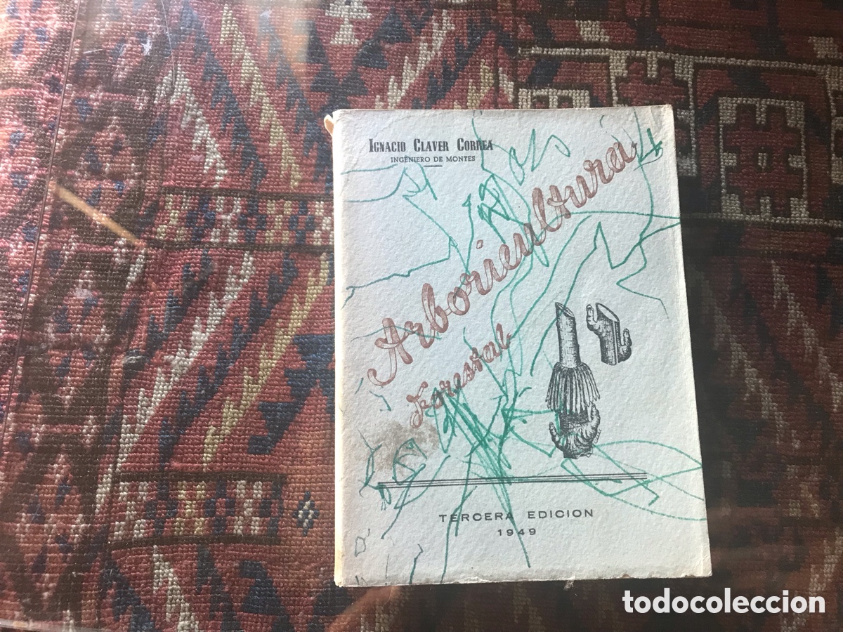 Libros de segunda mano: Arboricultura forestal. Ignacio Claver Correa. 1949. - Foto 1