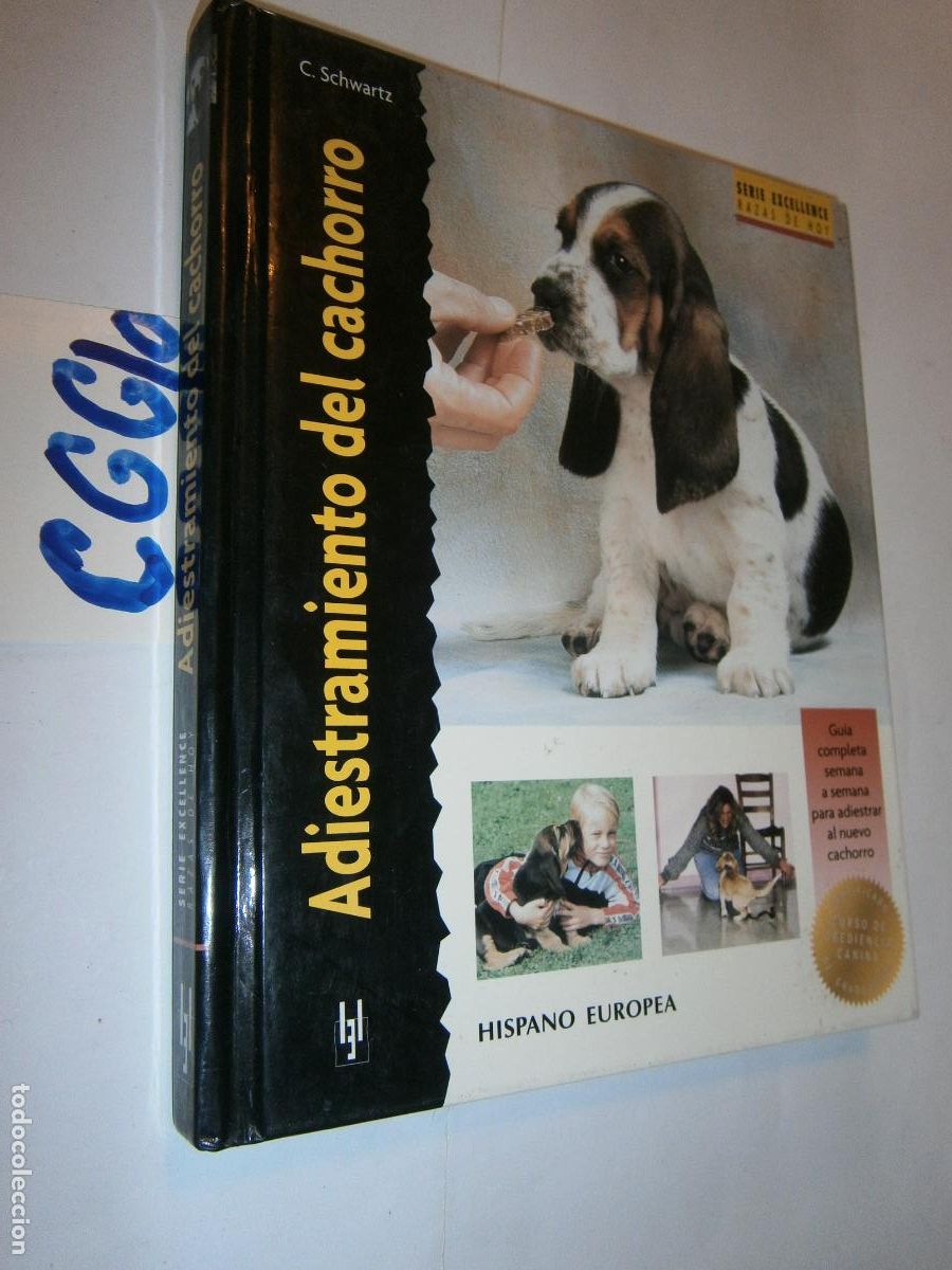 Libros de segunda mano: ADIESTRAMIENTO DEL CACHORRO - Foto 1