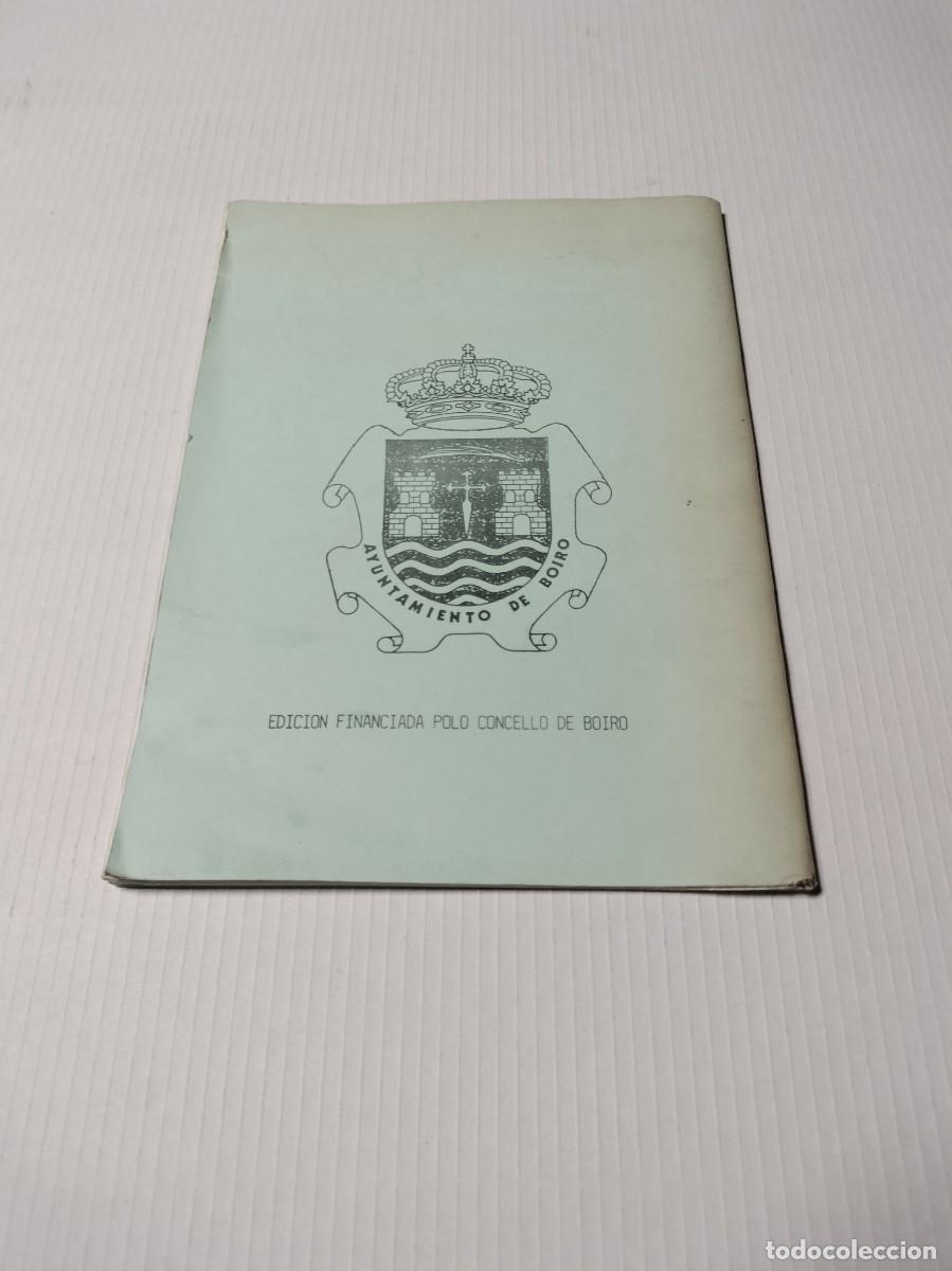 Libros de segunda mano: A charca de Abanqueiro, Editada por el Concello de Boiro. - Foto 2