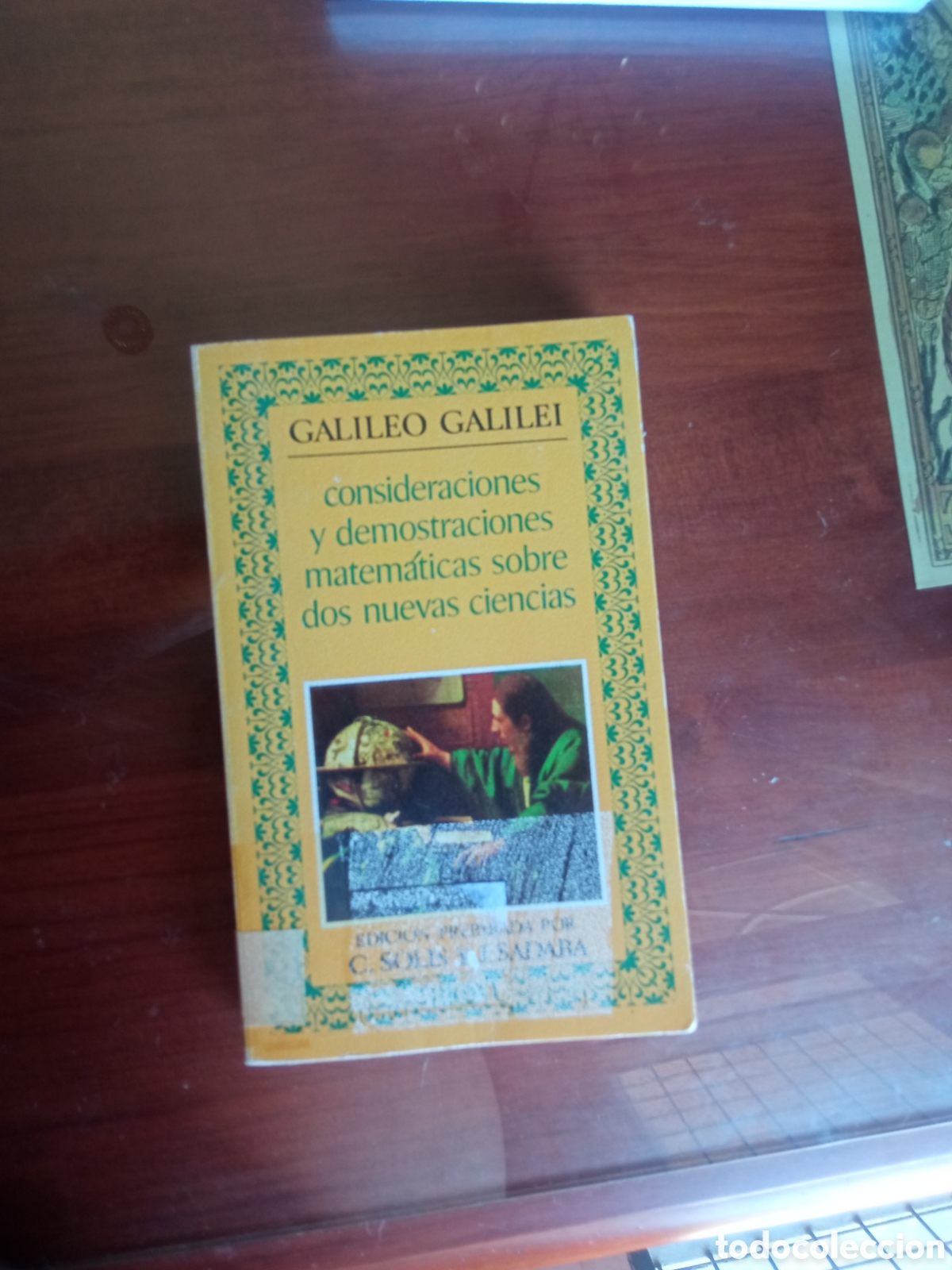 Second hand books of Sciences: Consideraciones y demostraciones matem&aacute;ticas sobre dos nuevas Ciencias, Galileo Galilei.