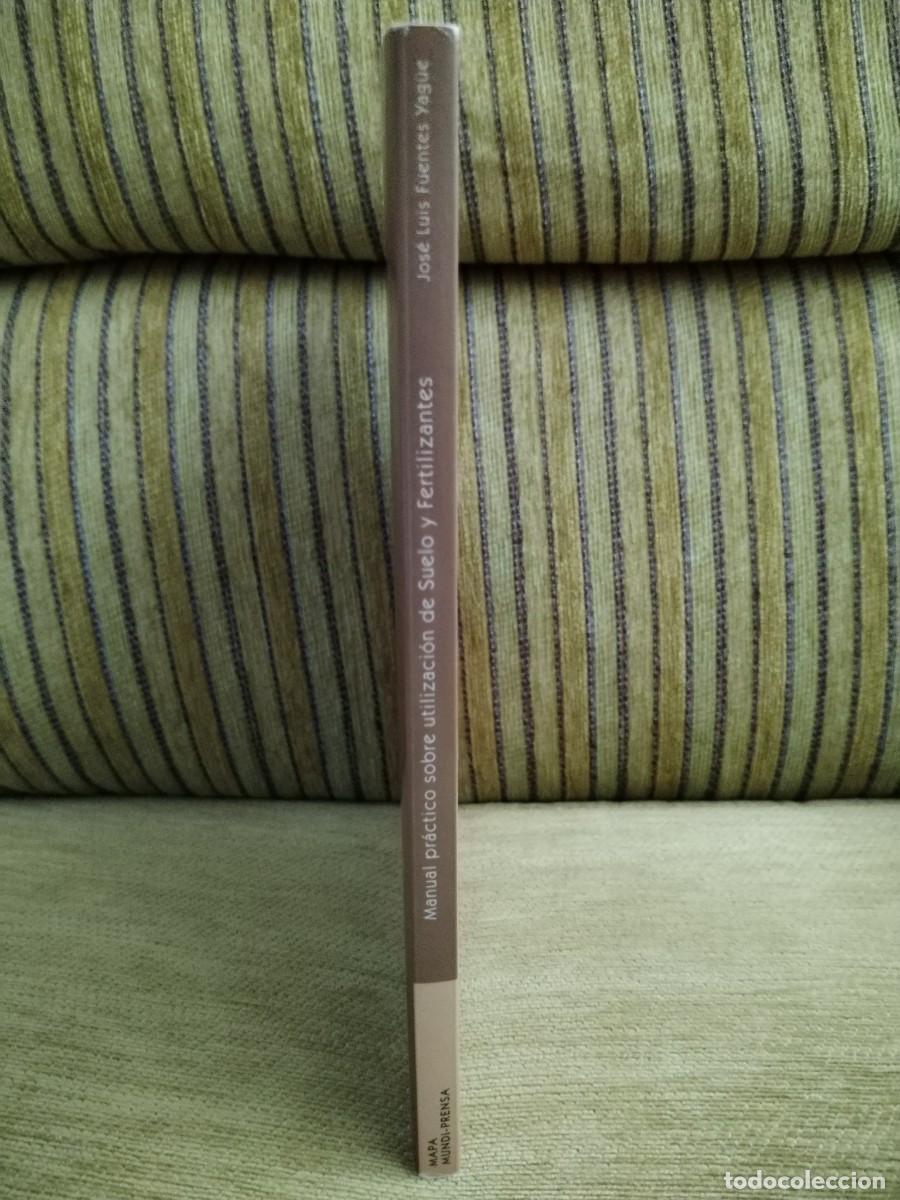 Libros de segunda mano: MANUAL PR&Aacute;CTICO SOBRE UTILIZACI&Oacute;N DE SUELO Y FERTILIZANTES - Foto 2