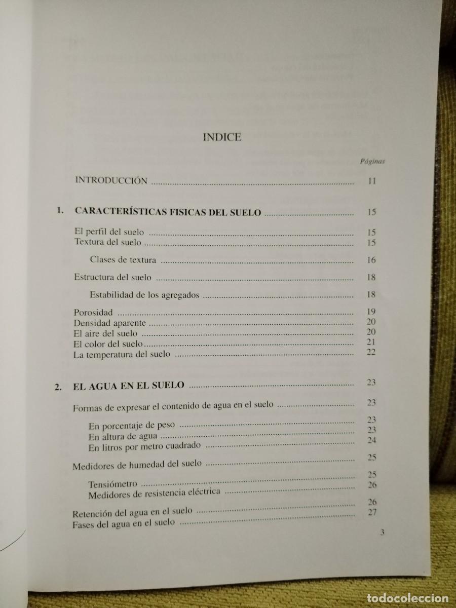 Libros de segunda mano: MANUAL PR&Aacute;CTICO SOBRE UTILIZACI&Oacute;N DE SUELO Y FERTILIZANTES - Foto 6