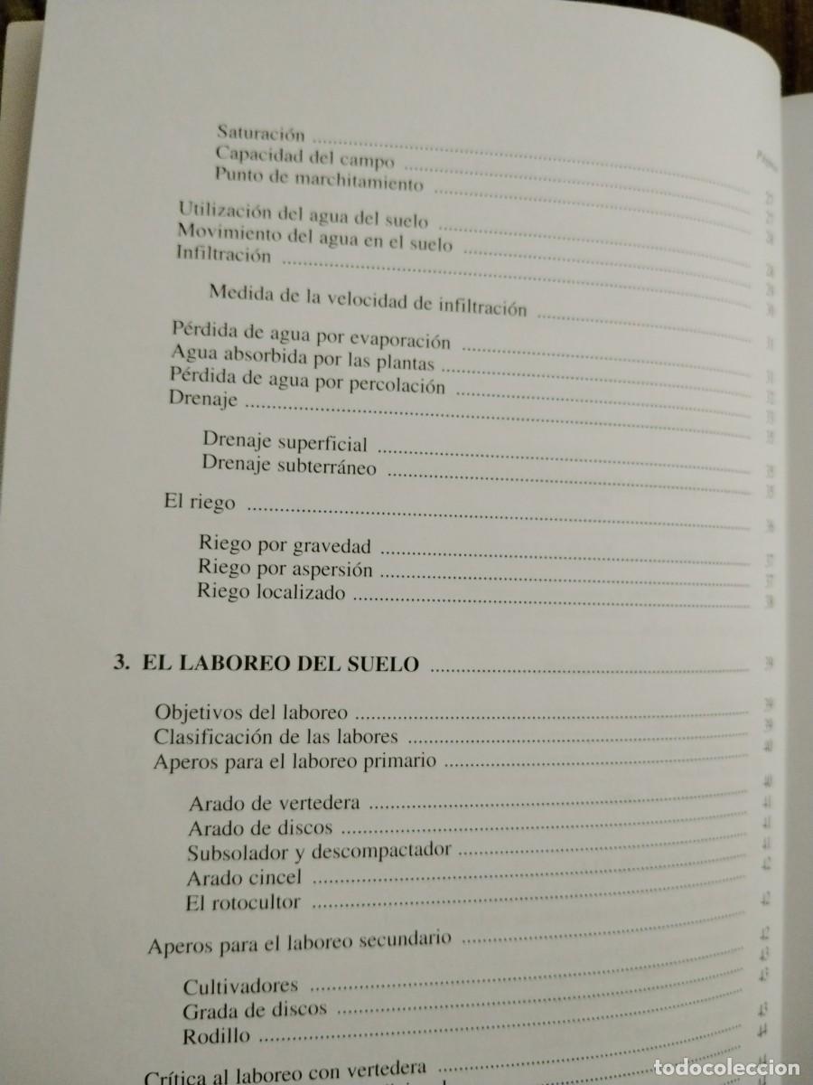 Libros de segunda mano: MANUAL PR&Aacute;CTICO SOBRE UTILIZACI&Oacute;N DE SUELO Y FERTILIZANTES - Foto 7