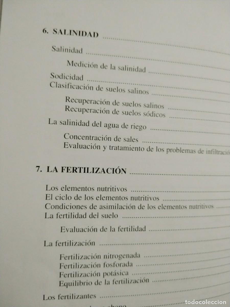 Libros de segunda mano: MANUAL PR&Aacute;CTICO SOBRE UTILIZACI&Oacute;N DE SUELO Y FERTILIZANTES - Foto 9