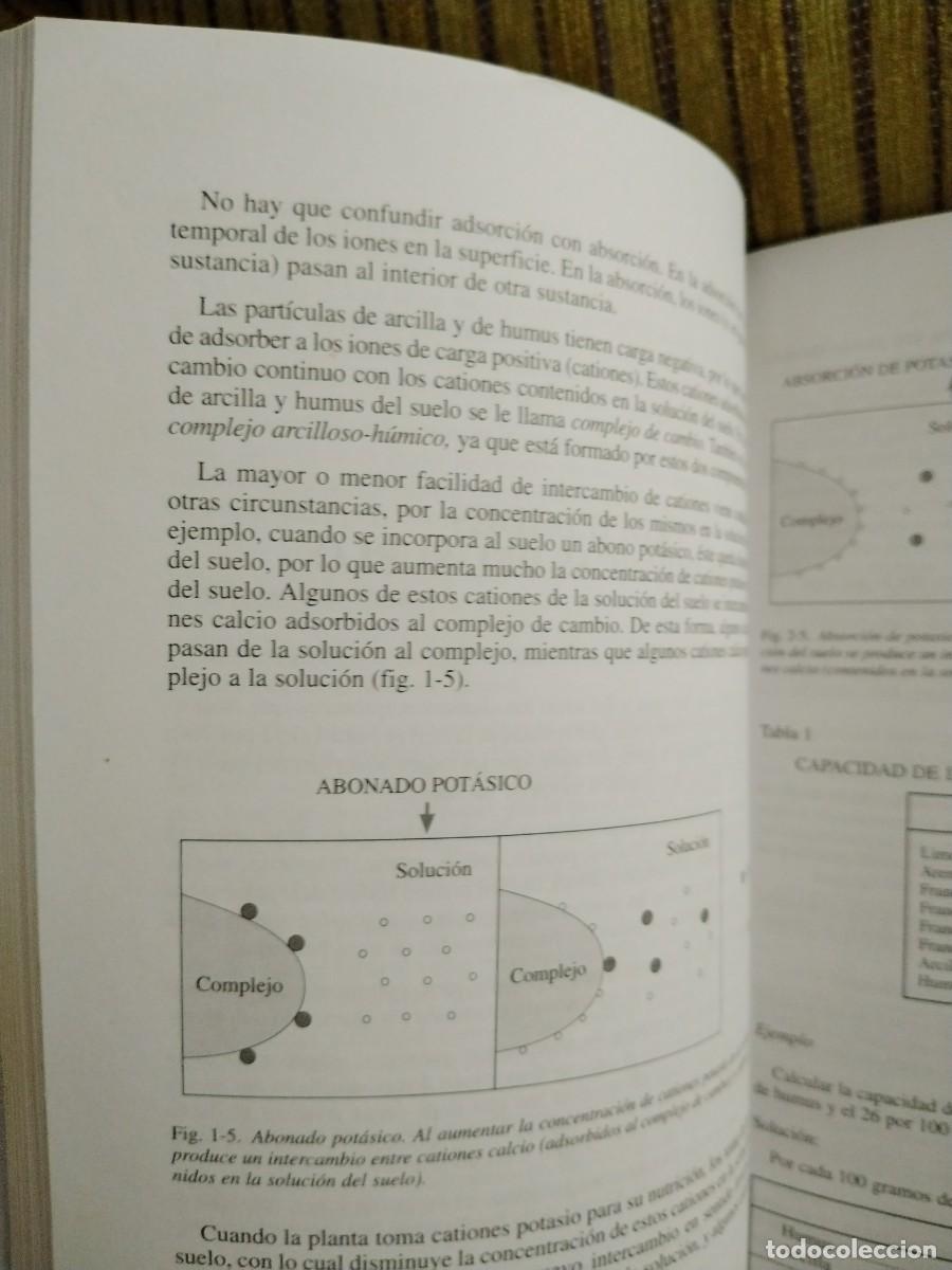 Libros de segunda mano: MANUAL PR&Aacute;CTICO SOBRE UTILIZACI&Oacute;N DE SUELO Y FERTILIZANTES - Foto 11