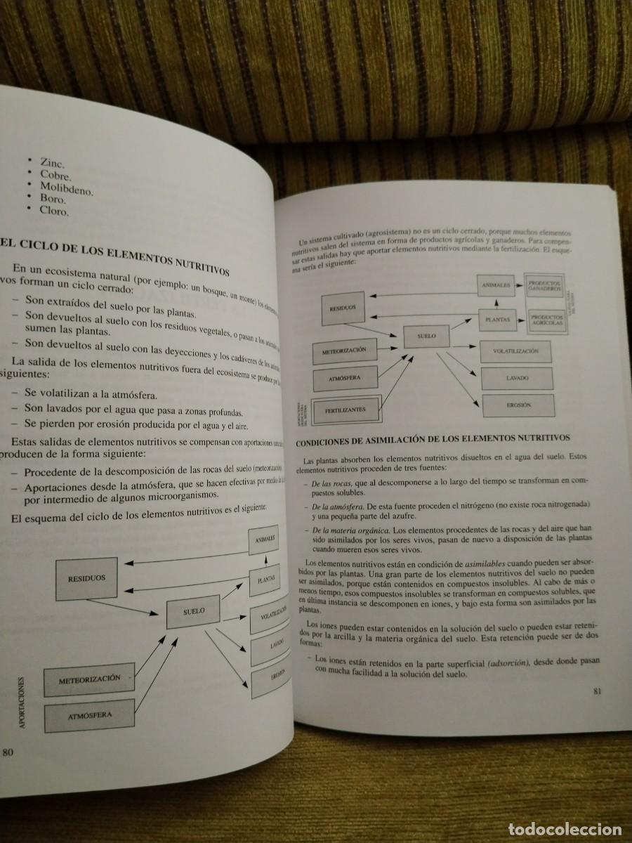 Libros de segunda mano: MANUAL PR&Aacute;CTICO SOBRE UTILIZACI&Oacute;N DE SUELO Y FERTILIZANTES - Foto 14