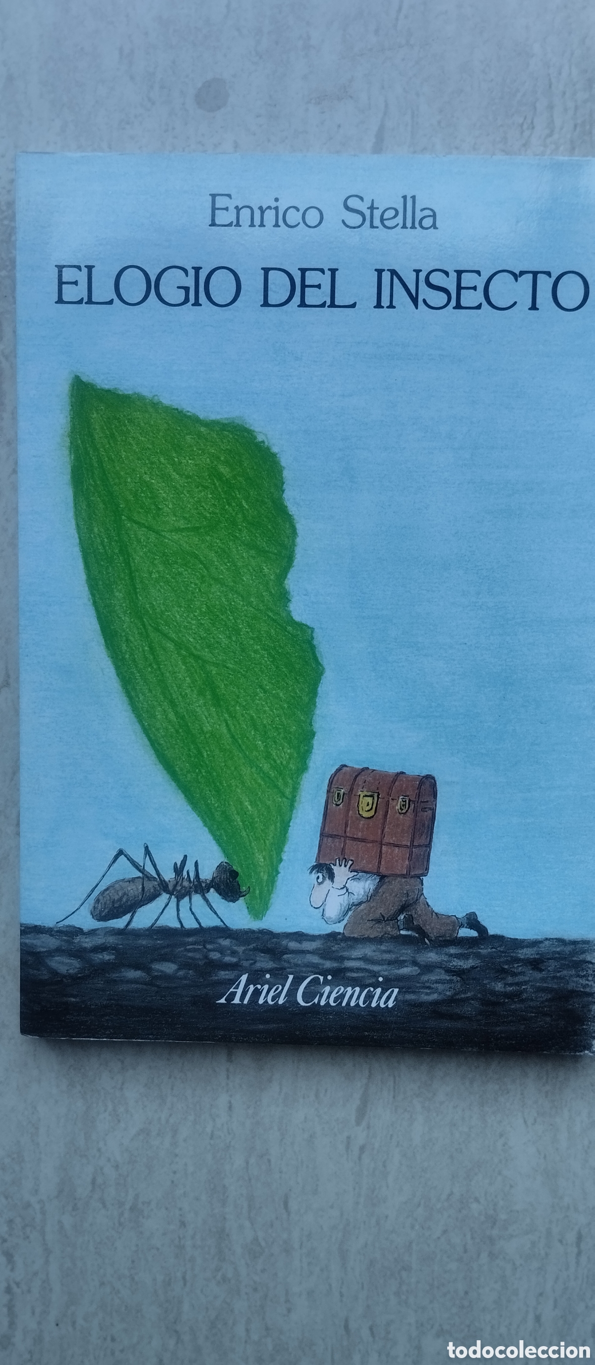 Libros de segunda mano: Elogio del insecto, Enrico Stella, editorial Ariel - Foto 1