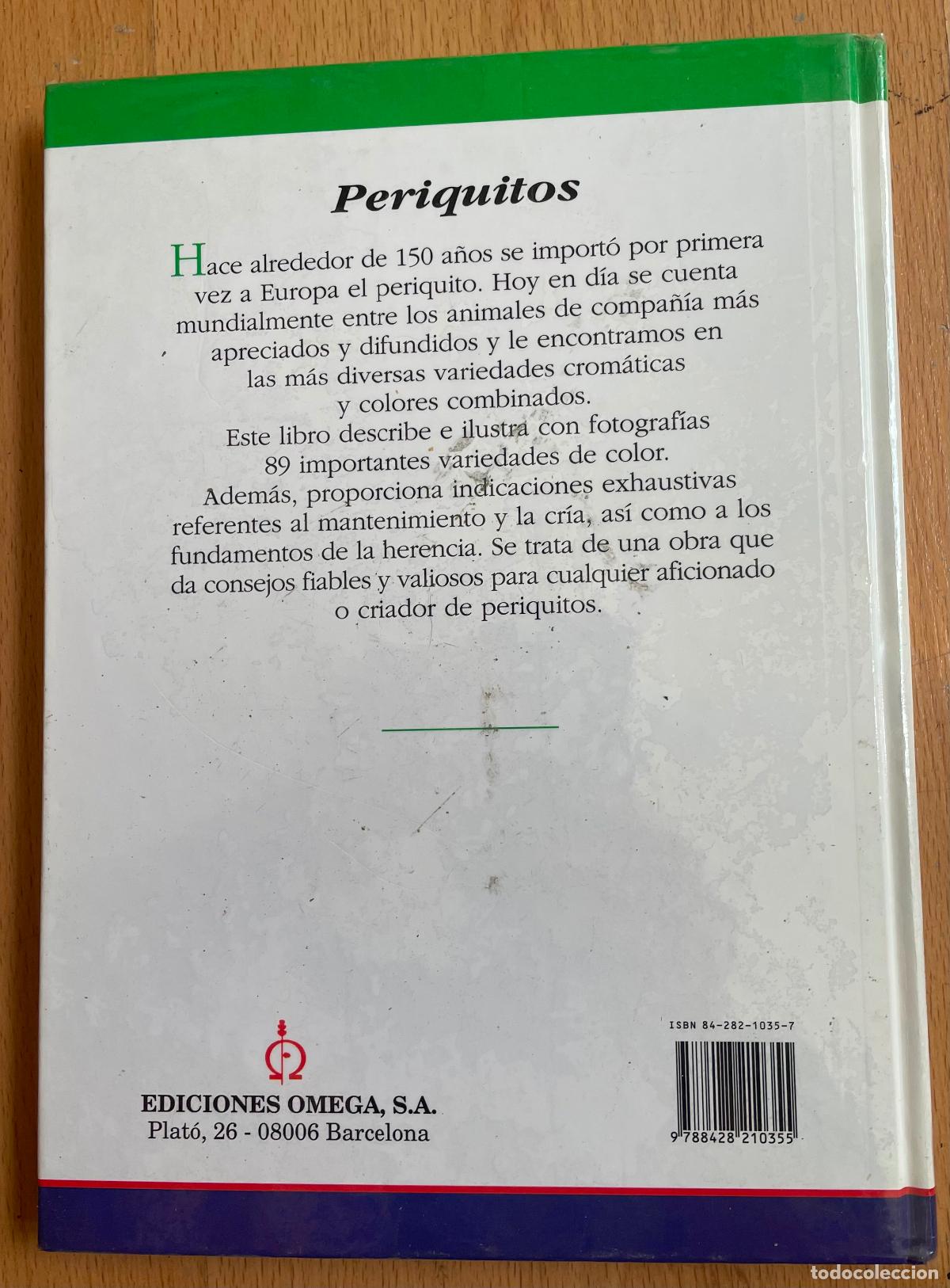 Libros de segunda mano: PERIQUITOS Theo Vins - Foto 2