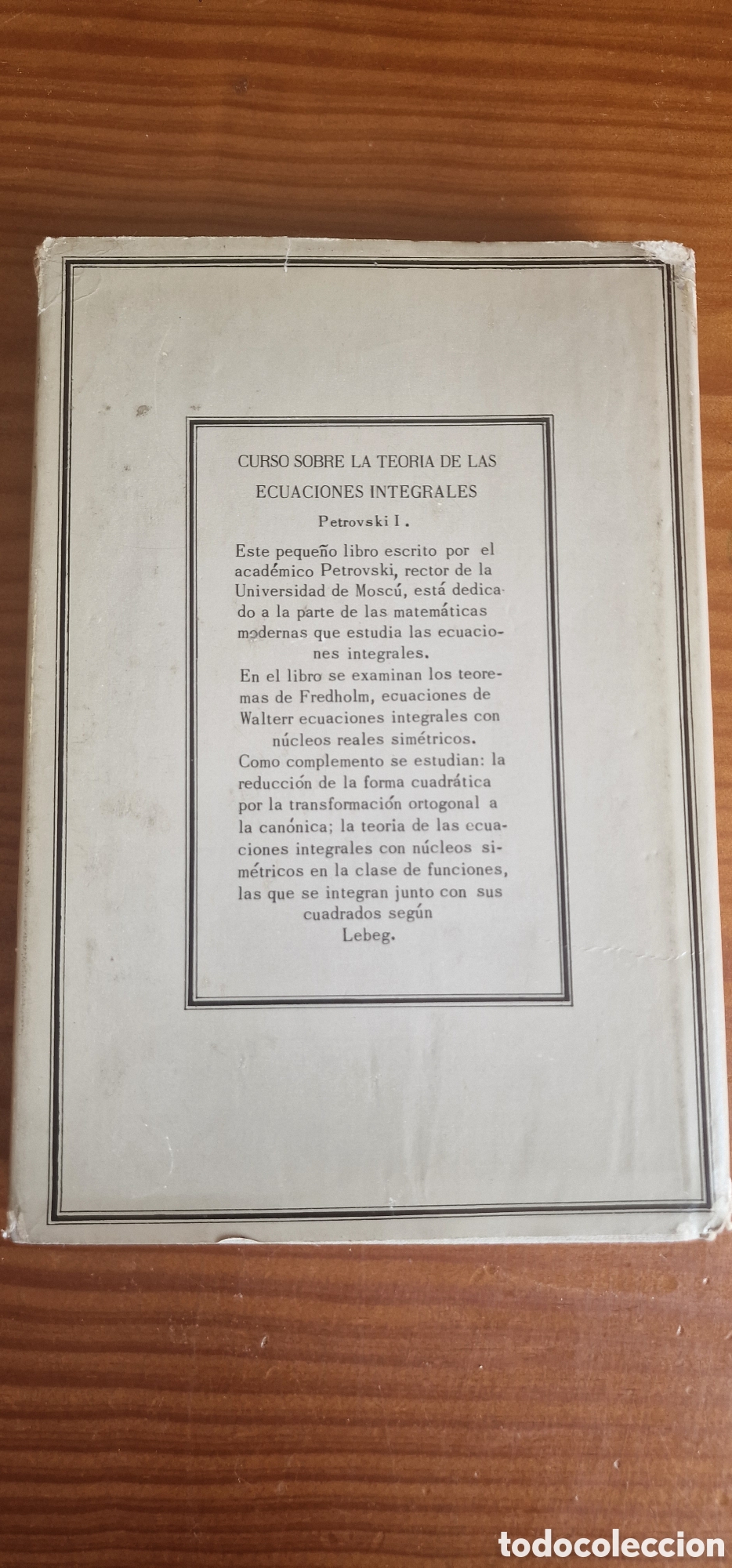 Libros de segunda mano de ciencias: Problemas sobre la teor&iacute;a de funciones de variable compleja - Foto 2
