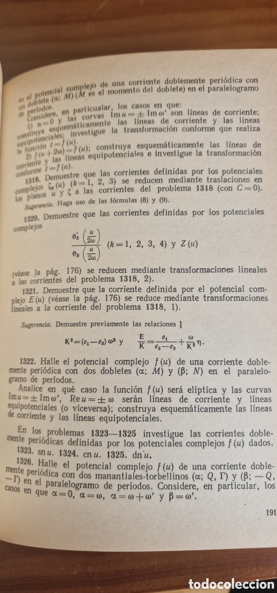 Libros de segunda mano de ciencias: Problemas sobre la teor&iacute;a de funciones de variable compleja - Foto 8