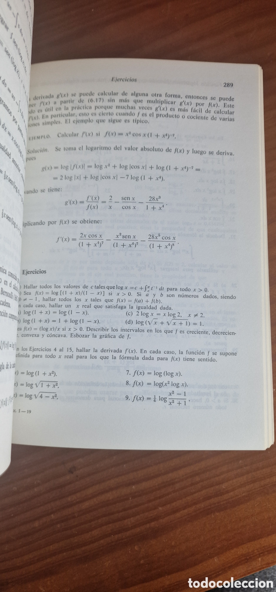 Libros de segunda mano de ciencias: Calculus Volumen I, Editorial Reverte - Foto 7