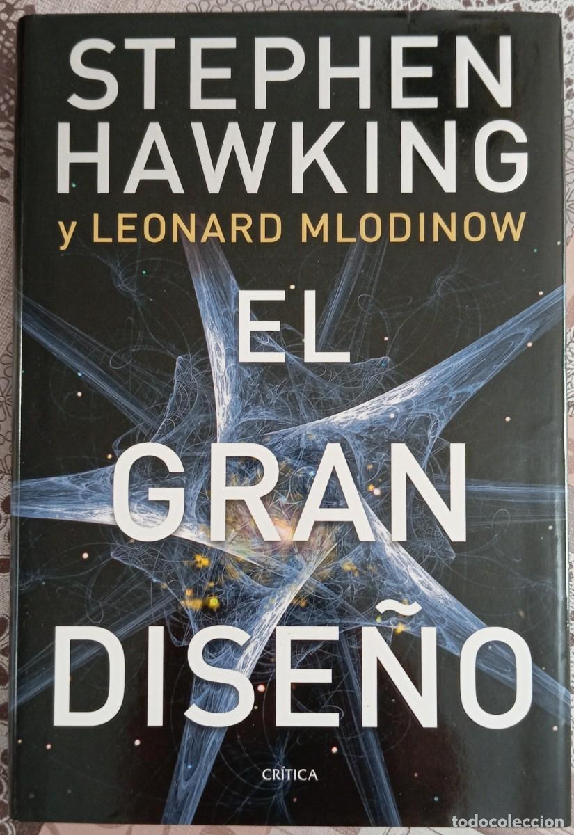Libros de segunda mano de ciencias: EL GRAN DISE&Ntilde;O - STEPHEN HAWKING - Foto 1