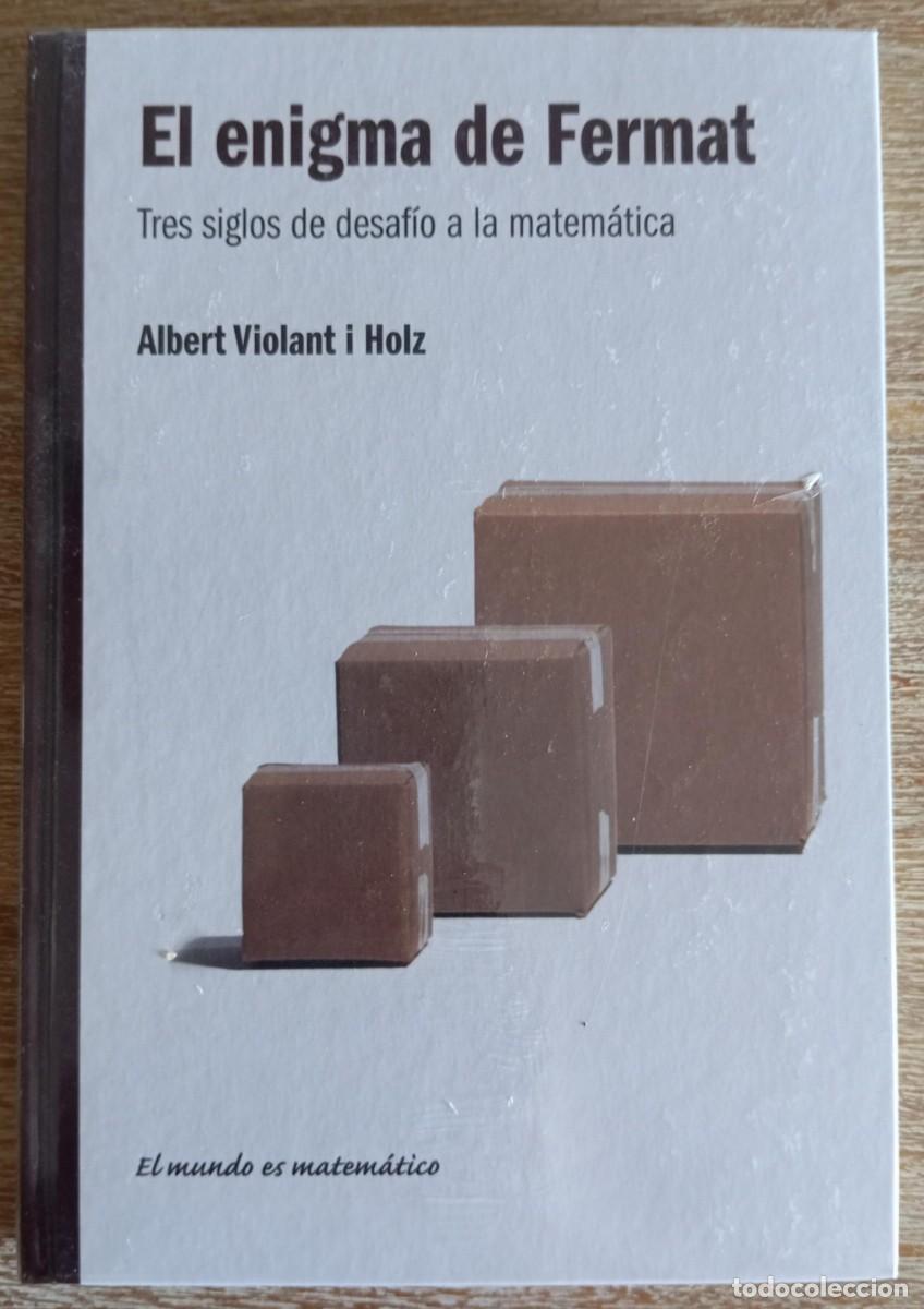 Libros de segunda mano de ciencias: EL ENIGMA DE FERMAT - ALBERT VIOLANT - Foto 1