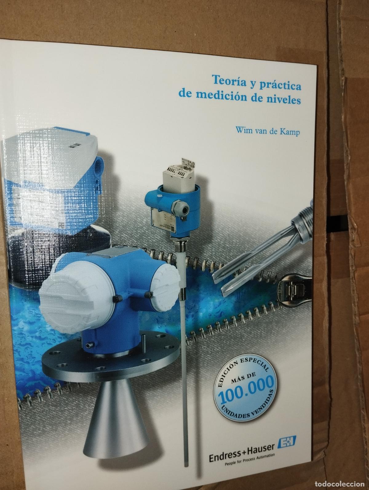 Libros de segunda mano de ciencias: TEORIA Y PRACTICA DE MEDICI&Oacute;N DE NIVELES ENDRESS+HAUSER - Foto 1