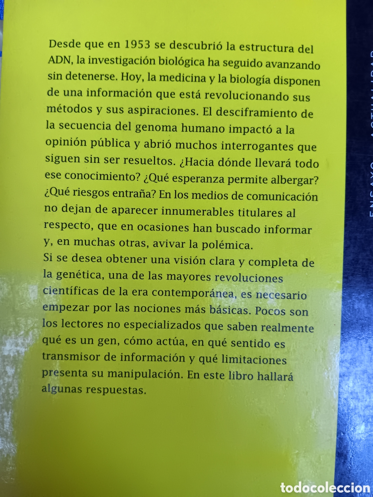 Libros de segunda mano: Gen&eacute;tica. Varios autores - Foto 2