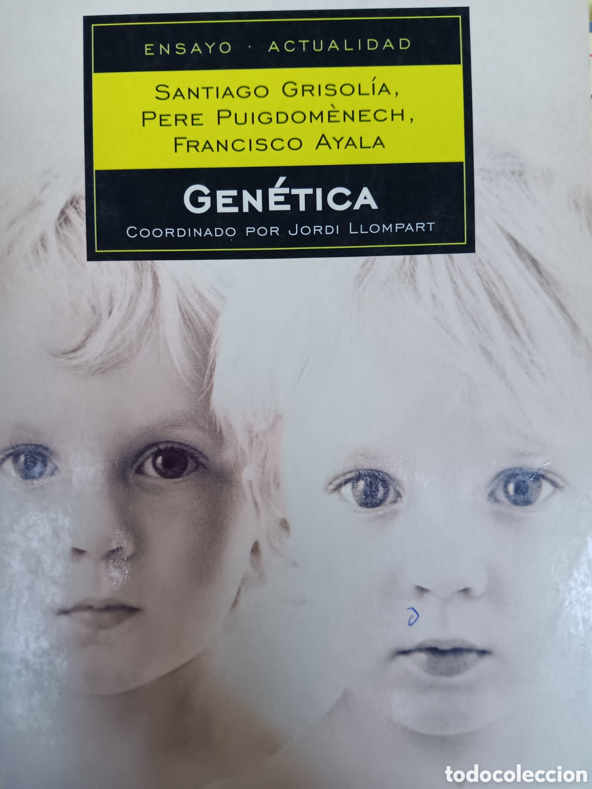 Libros de segunda mano: Gen&eacute;tica. Varios autores - Foto 1