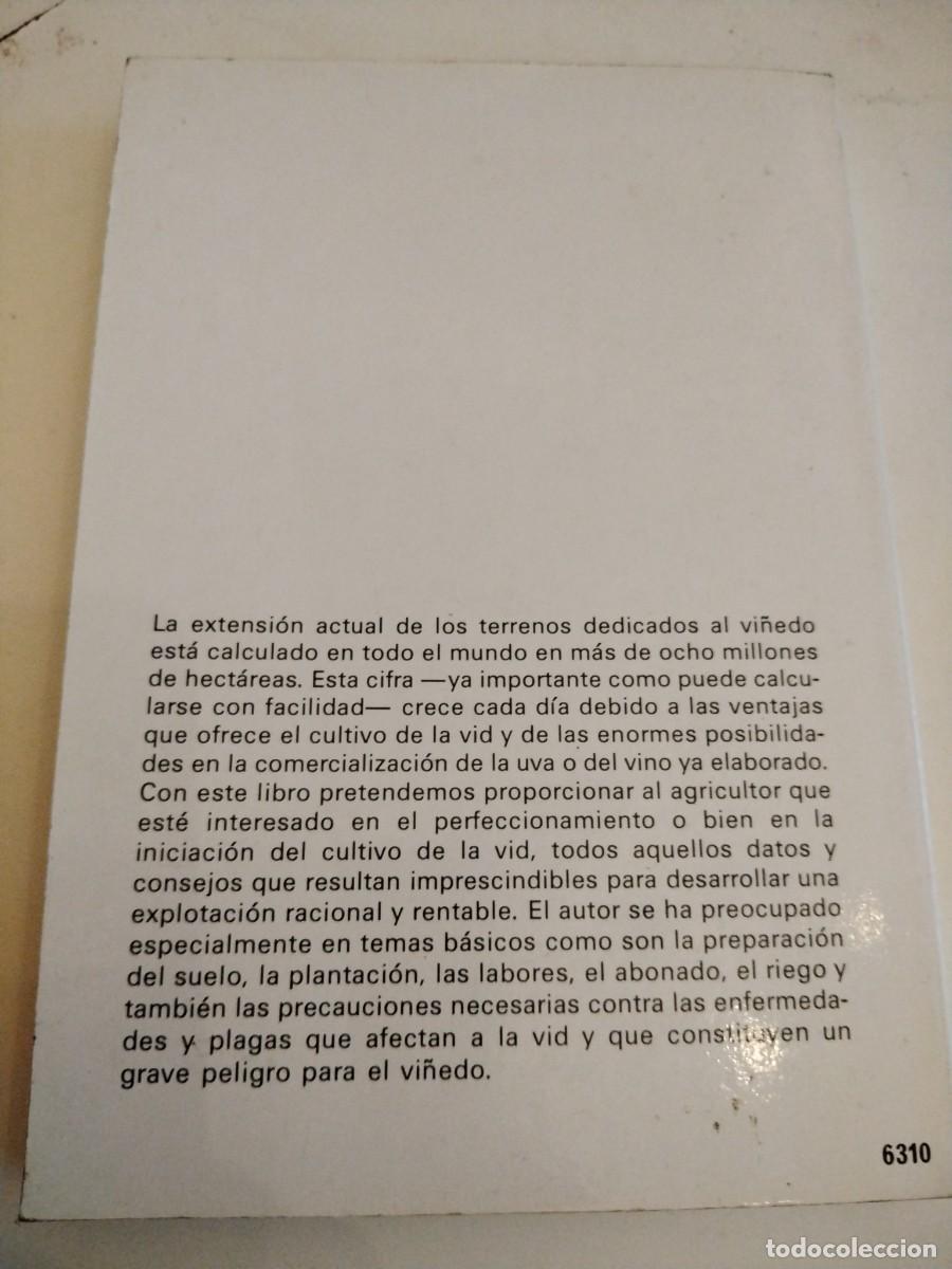 Libros de segunda mano: Viticultura rentable -BOFFELLI - EDITORIAL DE VECCHI - Foto 3