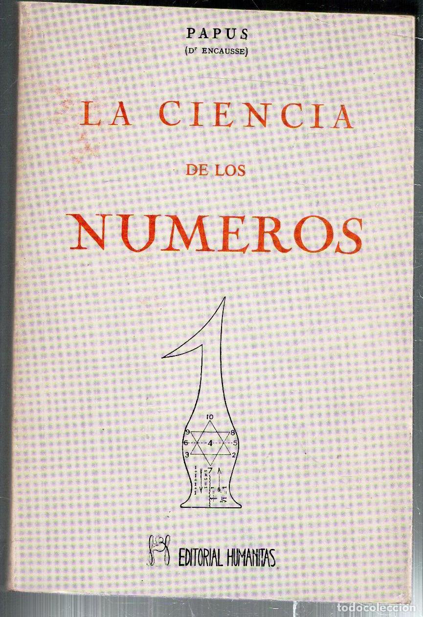 Libros de segunda mano de ciencias: La ciencia de los n&uacute;meros, Papus - Foto 1