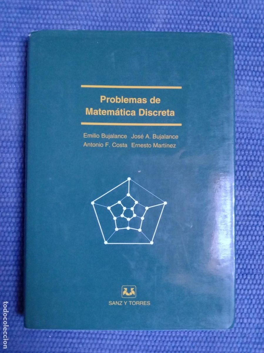 Libros de segunda mano de ciencias: Problemas de Matem&aacute;tica Discreta - Foto 1