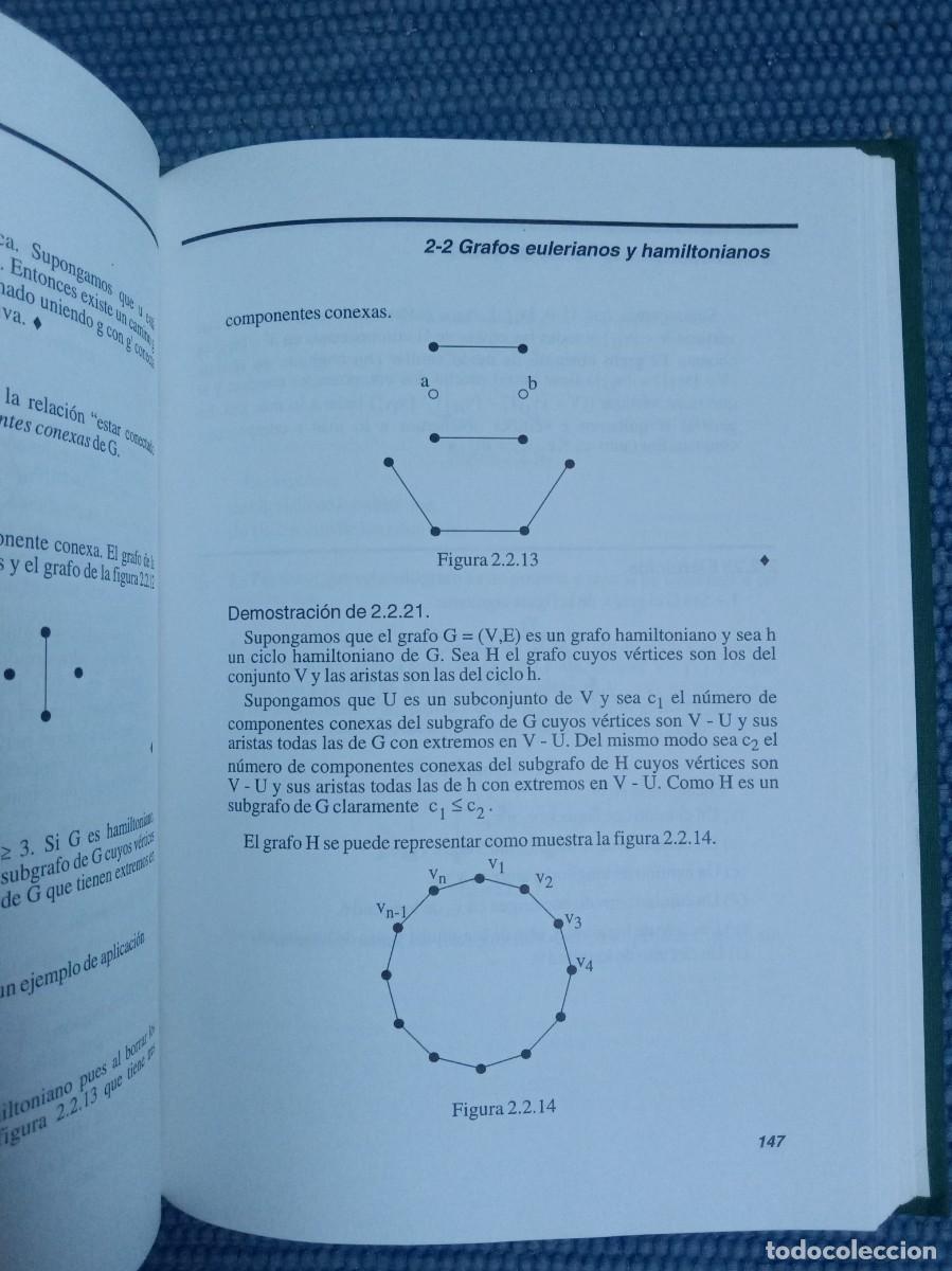 Libros de segunda mano de ciencias: Elementos de Matem&aacute;tica Discreta - Foto 2