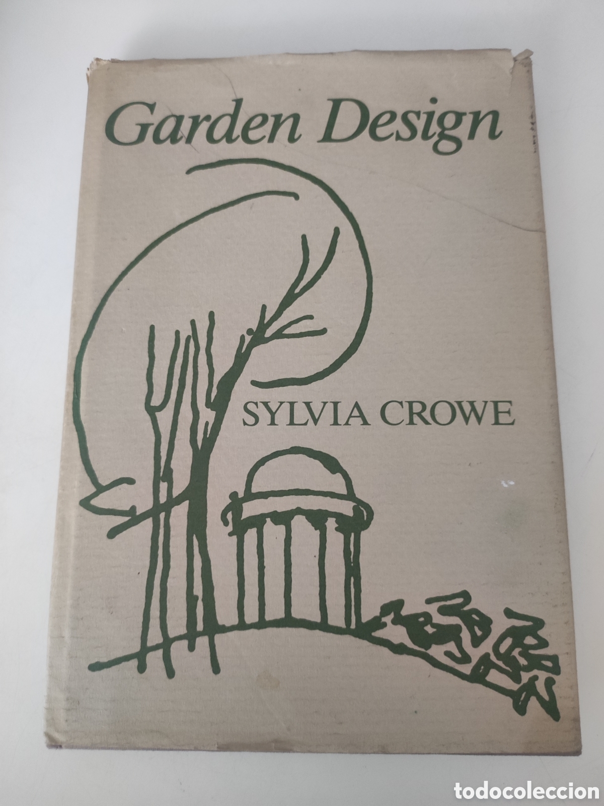 Libros de segunda mano: GAEDEN DESIGN .- Sylvia Crowe . - Foto 1