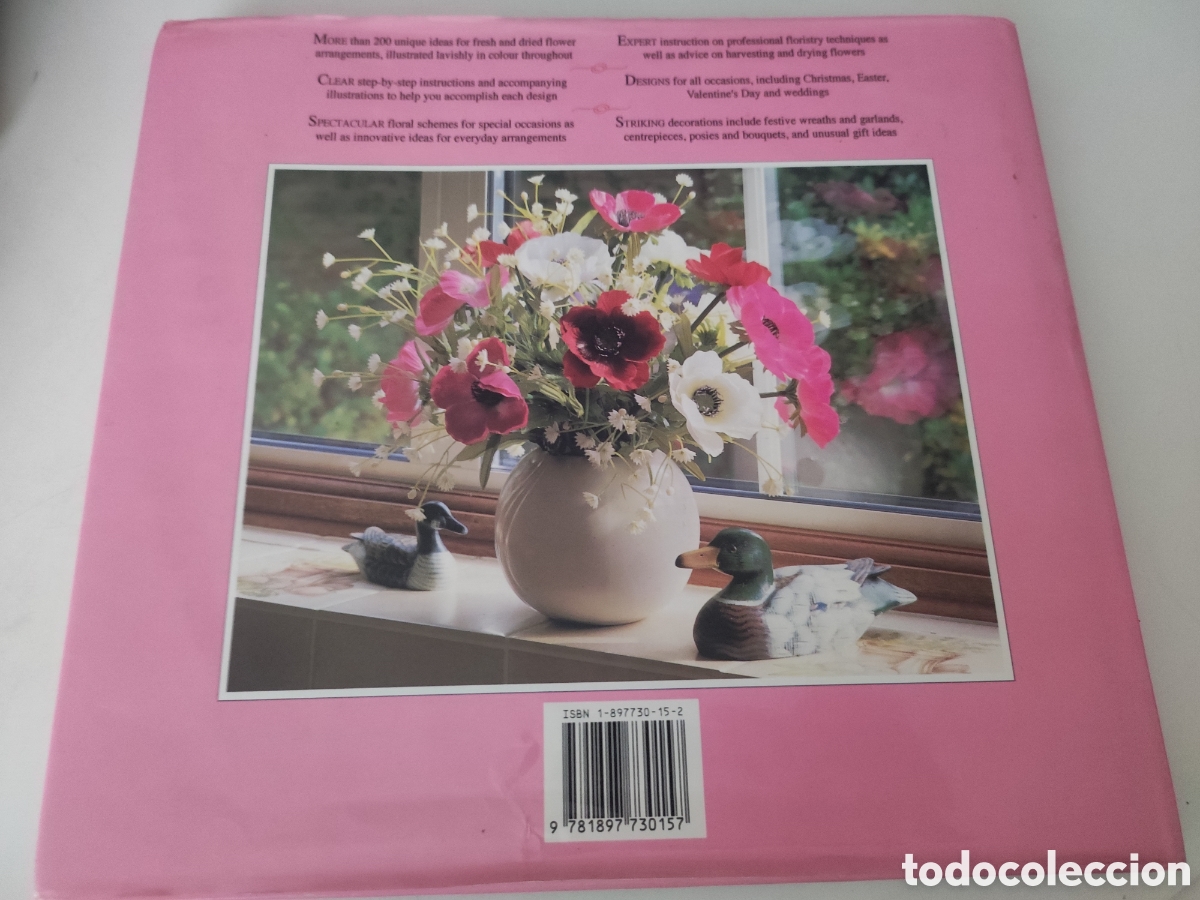 Libros de segunda mano: 200 EASY FLOWER ARRANGEMENTS .- Jane Newdick - Ming Veevers - Carter - Foto 2